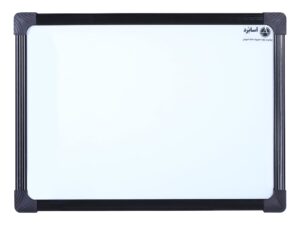 تخته وایت برد شیشه ای قابدار